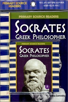 Primary Source Readers Level 3-08 : Socrates : Greek Philosopher (Book+CD)