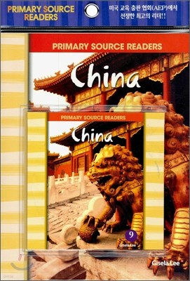 Primary Source Readers Level 3-09 : China (Book+CD)