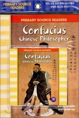 Primary Source Readers Level 3-10 : Confucius : Chinese Philosopher (Book+CD)