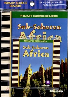 Primary Source Readers Level 3-11 : Sub-Saharan Africa (Book+CD)