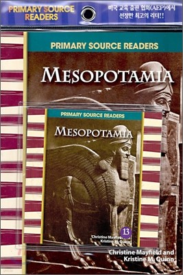 Primary Source Readers Level 3-13 : Mesopotamia (Book+CD)