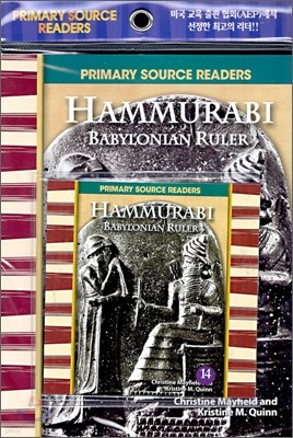 Primary Source Readers Level 3-14 : Hammurabi : Babylonian Ruler (Book+CD)