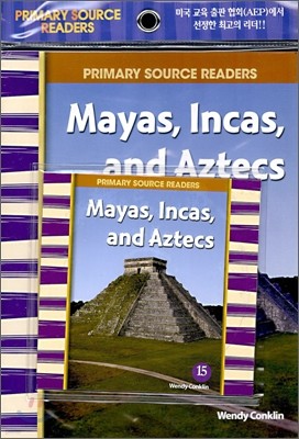 Primary Source Readers Level 3-15 : Hammurabi : Mayas, Incas, and Aztecs (Book+CD)