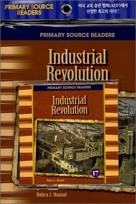 Primary Source Readers Level 3-17 : Industrial Revolution (Book+CD)