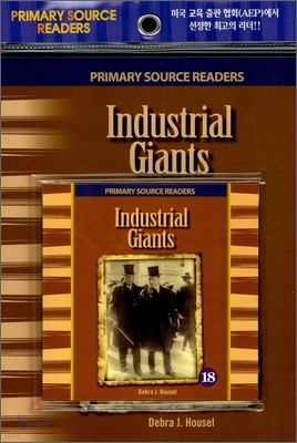 Primary Source Readers Level 3-18 : Industrial Giants (Book+CD)