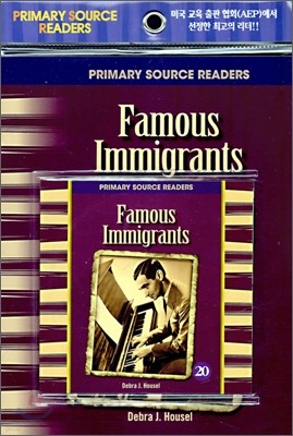 Primary Source Readers Level 3-20 : Famous Immigrants (Book+CD)