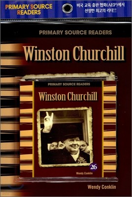Primary Source Readers Level 3-26 : Winston Churchill (Book+CD)