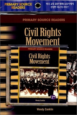 Primary Source Readers Level 3-27 : Civil Rights Movement (Book+CD)