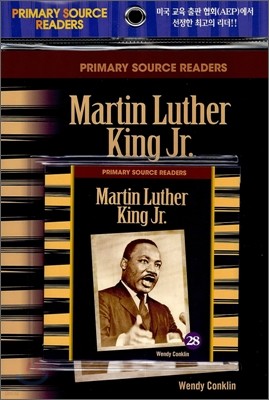 Primary Source Readers Level 3-28 : Martin Luther King Jr. (Book+CD)
