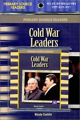 Primary Source Readers Level 3-30 : Cold War Leaders (Book+CD)