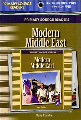 Primary Source Readers Level 3-31 : Modern Middle East (Book+CD)