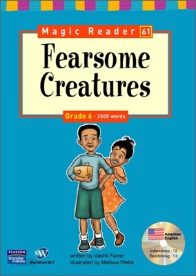 Magic Reader 61 Fearsome Creatures