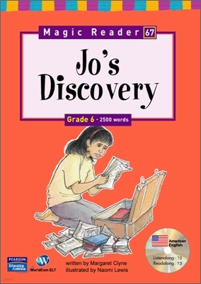 Magic Reader 67 Jo's Discovery