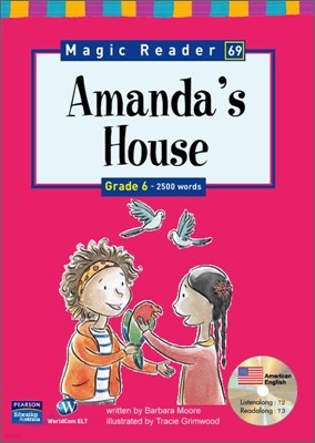 Magic Reader 69 Amanda's House