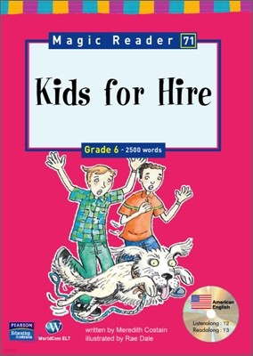 Magic Reader 71 Kids for Hire