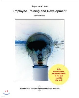 Employee Training & Development, 7/E