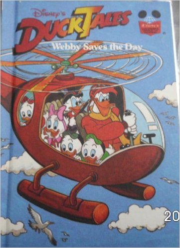 Disney's Duck Tales - Webby Saves the Day Hardcover