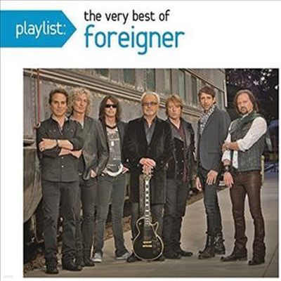 Foreigner - Playlist: Very Best Of Foreigner (CD)