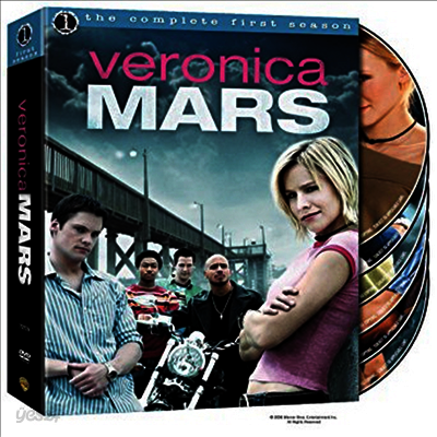 Veronica Mars: The Complete First Season (베로니카 마스: 시즌 1)(지역코드1)(한글무자막)(DVD)