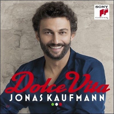 Jonas Kaufmann 요나스 카우프만의 달콤한 인생 [돌체 비타] - 이탈리아 앨범 (Dolce Vita) [스탠다드 에디션]