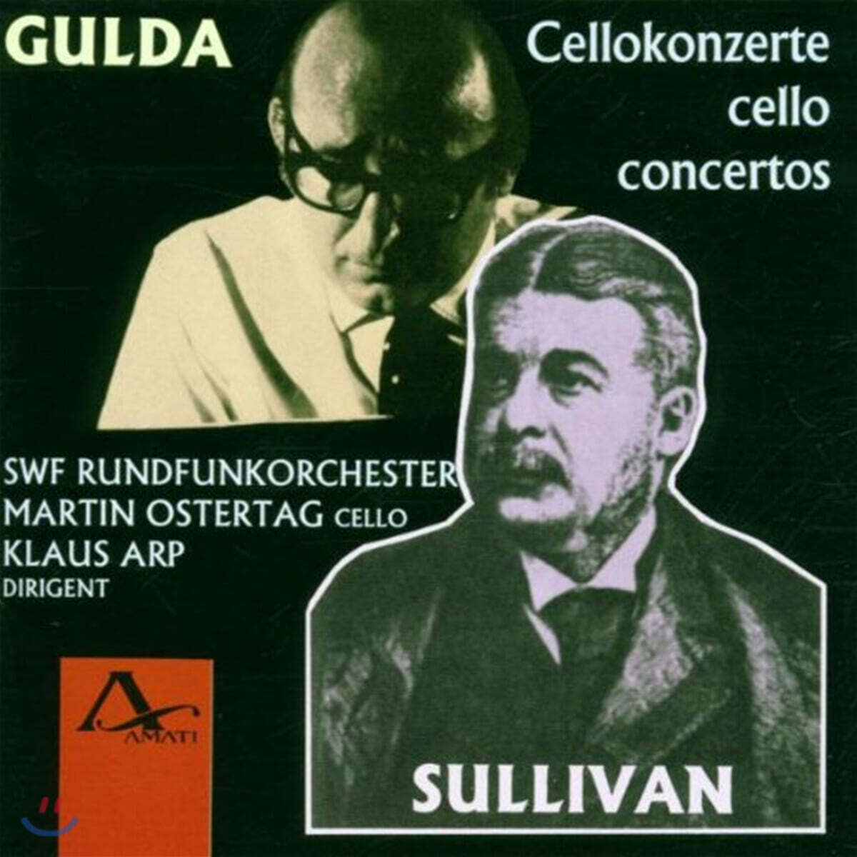 Friedrich Gulda 아서 설리반: 첼로 협주곡 (Arthur Sullivan : Cello Concerto)
