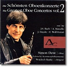 Simon Dent ְ  ְ 2 - ÿ / ̵ /  / - (The Greatest Oboe Concertos Vol.2)