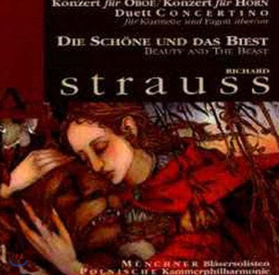 Wojciech Rajski 슈트라우스: 오보에 협주곡, 듀엣 협주곡 (Strauss : Concerto for Oboe, Concerto for Horn, Duett Concertino) 