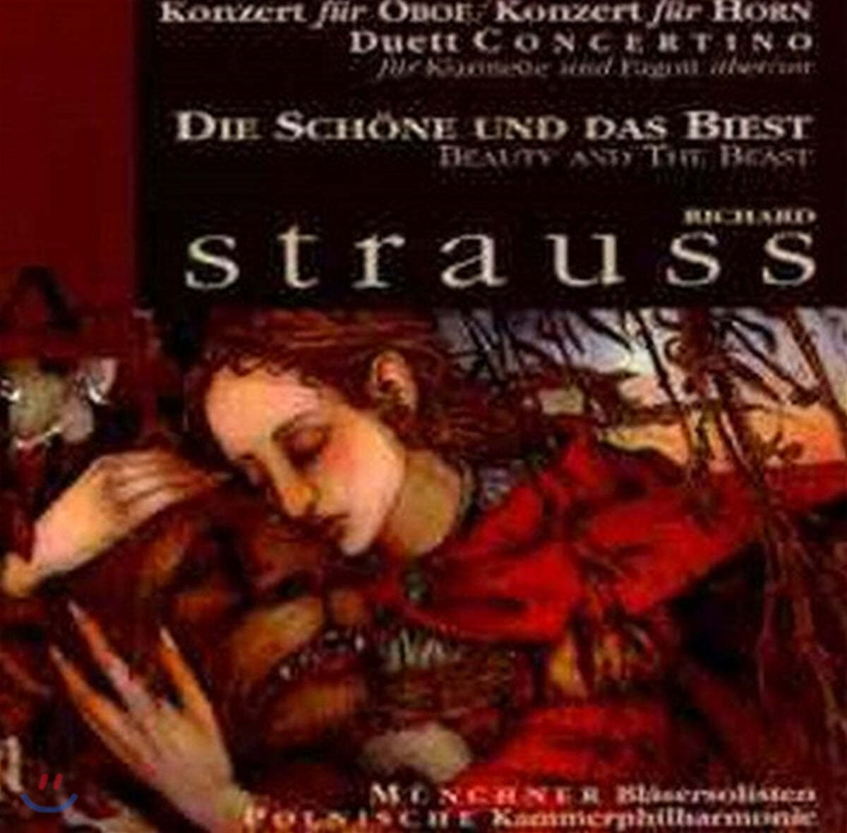 Wojciech Rajski 슈트라우스: 오보에 협주곡, 듀엣 협주곡 (Strauss : Concerto for Oboe, Concerto for Horn, Duett Concertino)