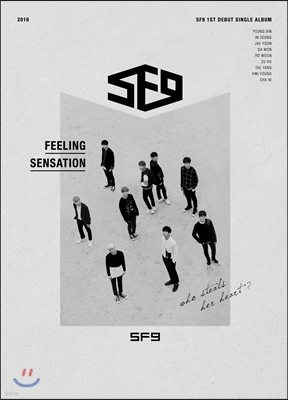 에스에프나인 (SF9) - Feeling Sensation