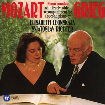 Elisabeth Leonskaja / Sviatoslav Richter Ʈ:   ǾƳ븦  ҳŸ [׸ ] - 佽 , ں ½ī (Mozart-Grieg: Piano Sonatas)