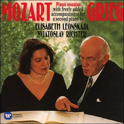 Elisabeth Leonskaja / Sviatoslav Richter 모차르트: 두 대의 피아노를 위한 소나타 [그리그 편곡] - 스비아토슬라프 리히터, 엘리자베스 레온스카야 (Mozart-Grieg: Piano Sonatas)