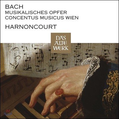 Nikolaus Harnoncourt :   [ ] (J.S. Bach: Musikalisches Opfer [Musical Offering] BWV1079) ݶ콺 Ƹ