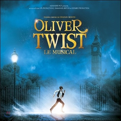 뮤지컬 찰스 디킨즈의 올리버 트위스트 사운드트랙 (Charles Dickens' Oliver Twist, le Musical O.S.T.) - 샤이 알론(Shay Alon) 음악