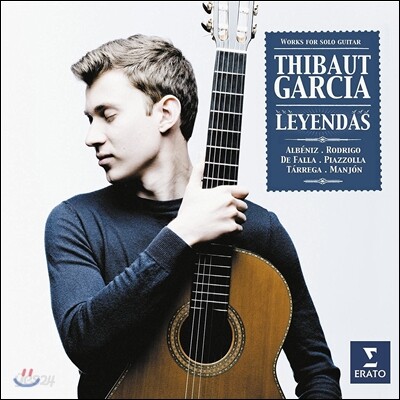 Thibaut Garcia 티보 가르시아 기타 연주집 - 알베니즈 / 만혼 / 파야 / 로드리고 / 타레가 / 피아졸라 (Leyendas - Albeniz, Rodrigo, De Falla, Piazzolla, Tarrega, Manjon)
