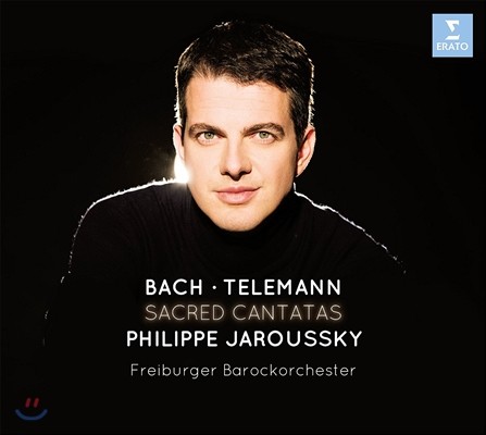 Philippe Jaroussky  / ڷ:  ĭŸŸ - ʸ ڷ罺Ű, ̺θũ ٷũ ɽƮ (J.S. Bach / Telemann: Sacred Cantatas) [CD+DVD  ]