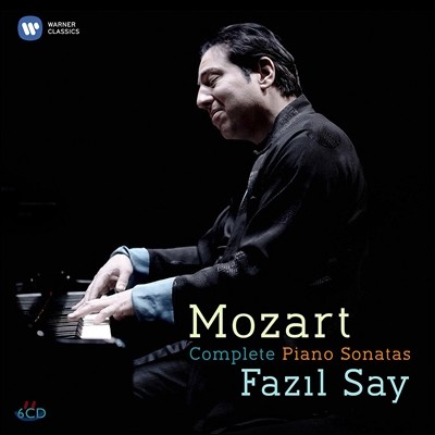 Fazil Say Ʈ: ǾƳ ҳŸ  (Mozart: The Complete Piano Sonatas) -  