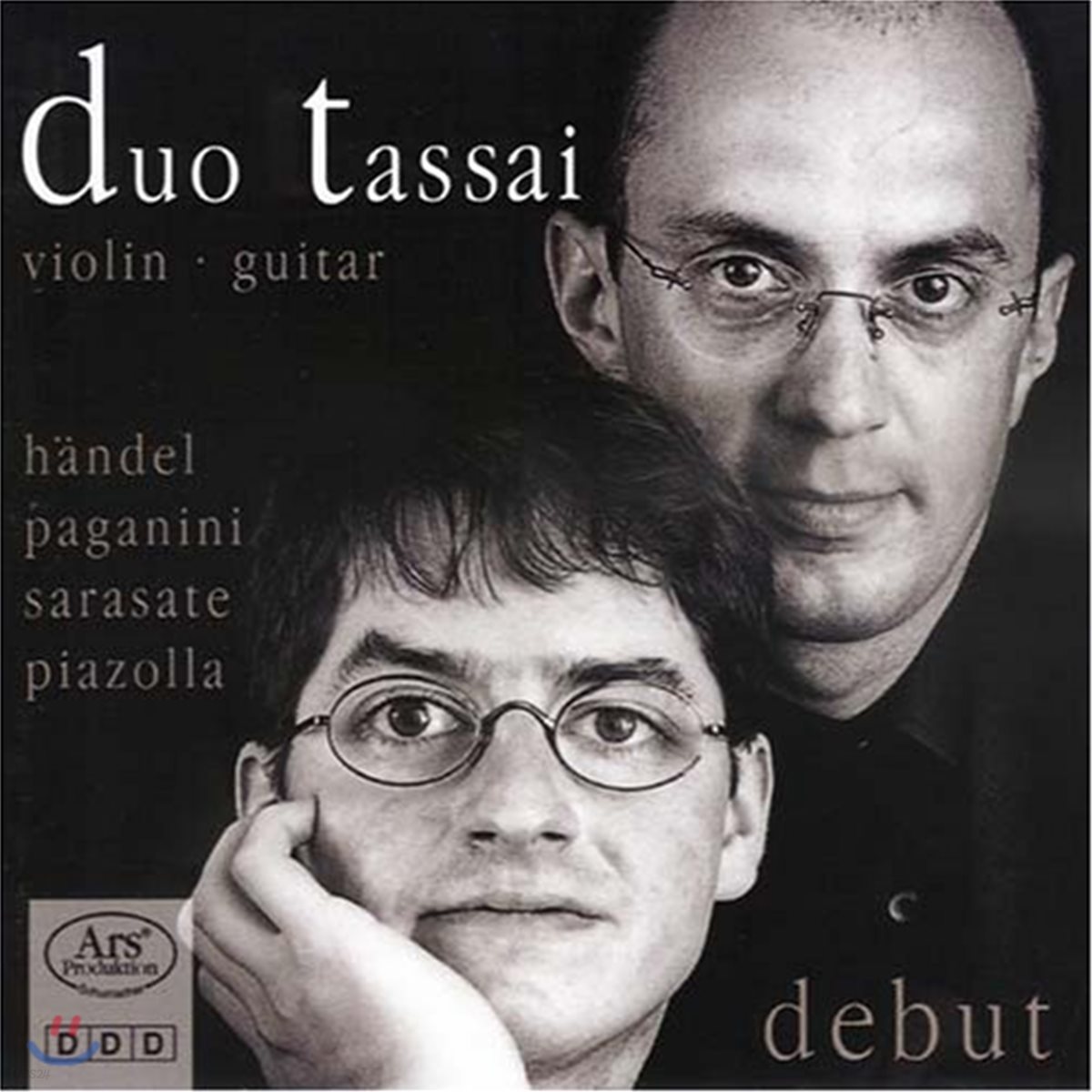Duo Tassai 헨델 / 파가니니 / 사라사테 / 피아졸라: 바이올린과 기타 이중주
