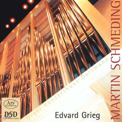 Martin Schmeding 그리그: 오르간을 위한 편곡 작품 (Grieg: Transcriptions for Organ) 