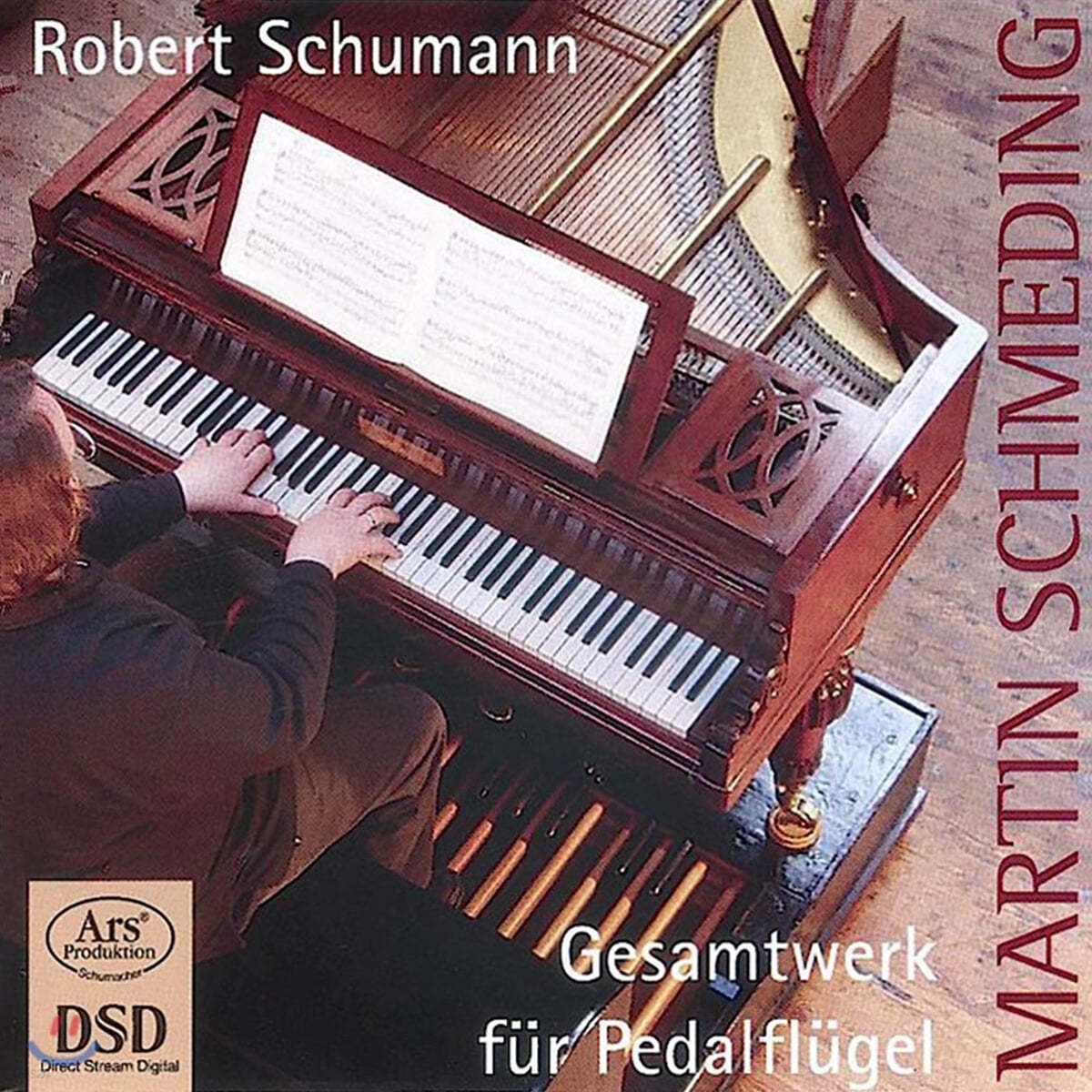 Martin Schmeding 슈만: 페달피아노 작품 전집 (Schumann : Complete Works for Pedalpiano) 