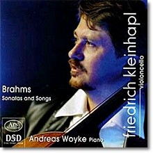 Friedrich Kleinhapl : ÿ ҳŸ (Brahms: Sonatas and Songs - arranged for cello and piano)