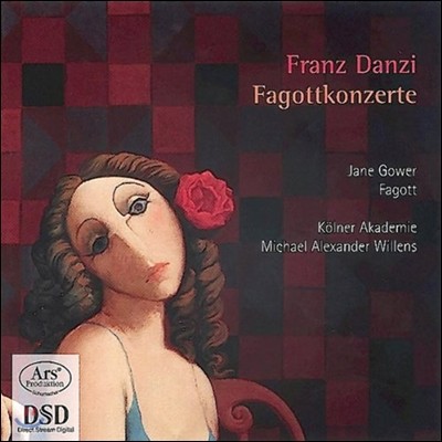 Jane Gower ġ : ټ ְ (Franz Danzi: Bassoon Concerto)