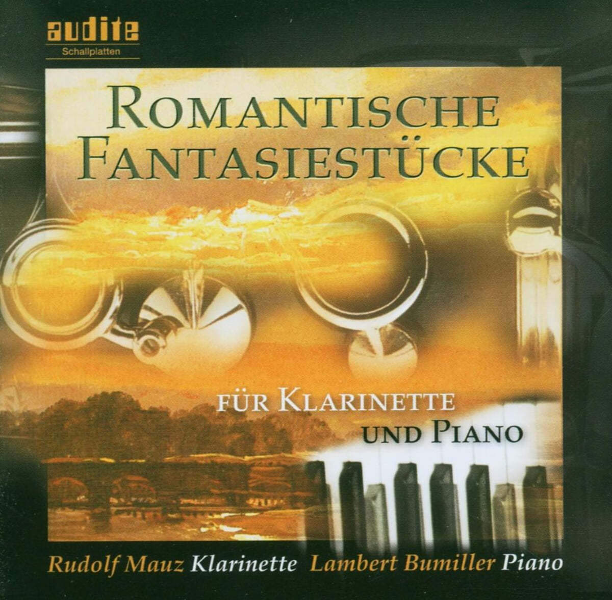 Rudolf Mauz 클라리넷을 위한 낭만적인 환상곡 (Romantische Fantasiestucke Fur Kalvinette Und Klavier)