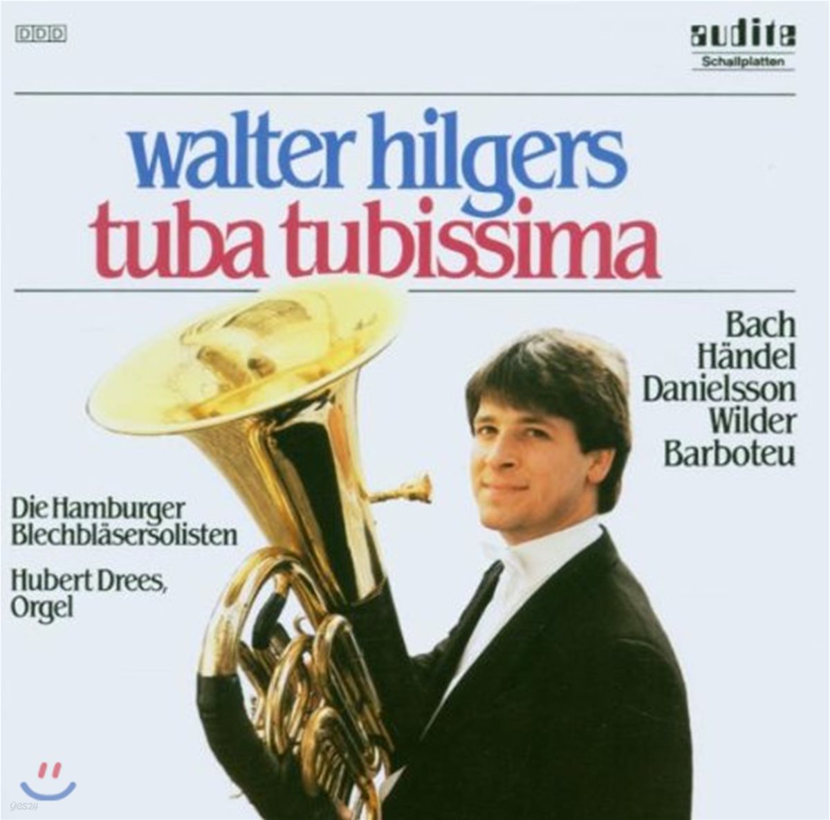 Walter Hilgers 튜바 연주집 (Tuba Tubissima)