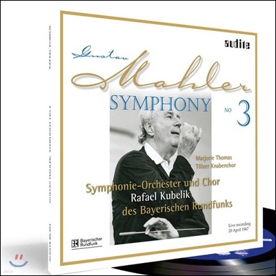 Rafael Kubelik :  3 (Mahler: Symphony No.3) Ŀ 
