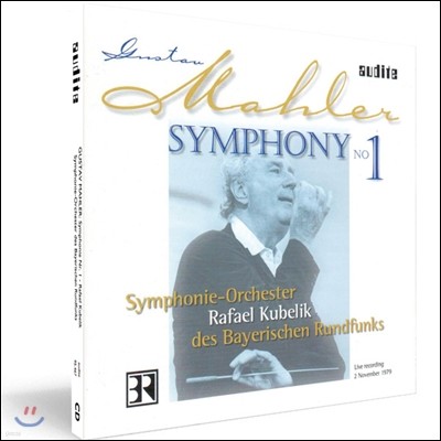 Rafael Kubelik :  1 (Mahler: Symphony No.1) Ŀ 