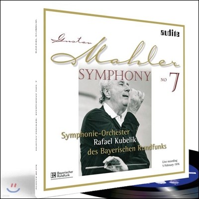 Rafael Kubelik :  7 (Mahler: Symphony No.7) [2LP]