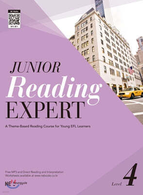 Junior Reading Expert 주니어 리딩 엑스퍼트 Level 4