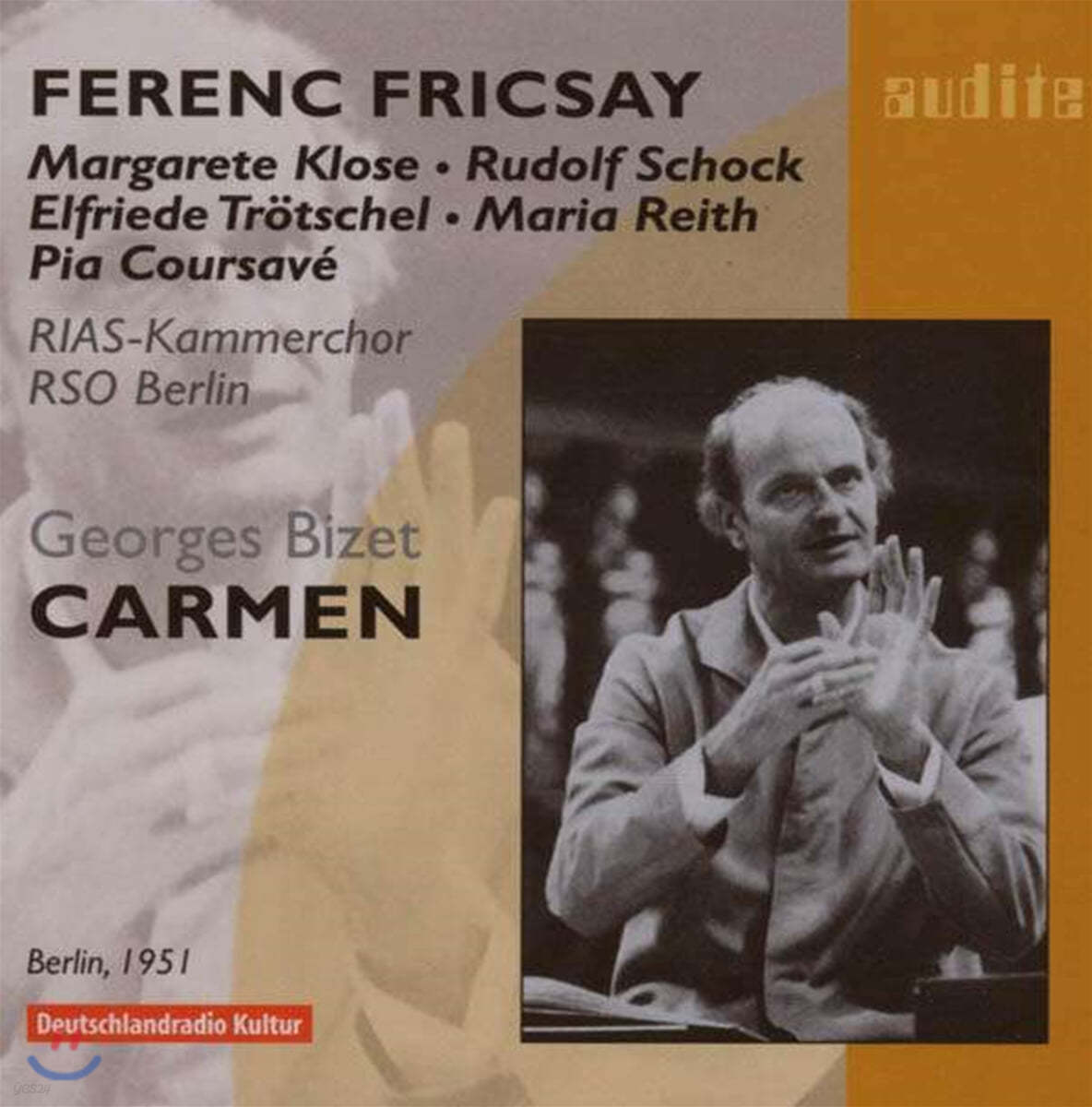 Ferenc Fricsay 비제: 카르멘 (Bizet : Carmen) 