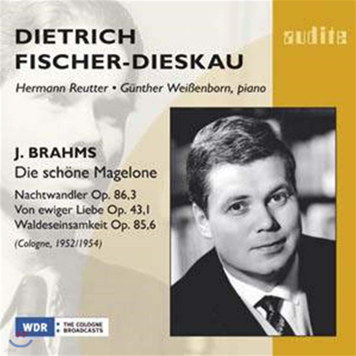 Dietrich Fischer-Dieskau 브람스: 연가곡집 (Brahms : Die Schone Magelone) 