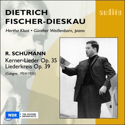 Dietrich Fischer-Dieskau : ũ̽, ɸ  (Schumann: Liederkreis Op.39, Kerner-Lieder Op.35)